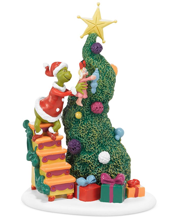 Department 56 Grinch Village It Takes Two Grinch and Cindy Lou 
