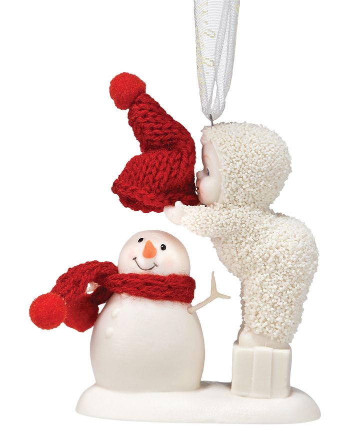 Dept 56 Snowbabies BUILT LIKE GNOME OTHER Snowbaby Ornament