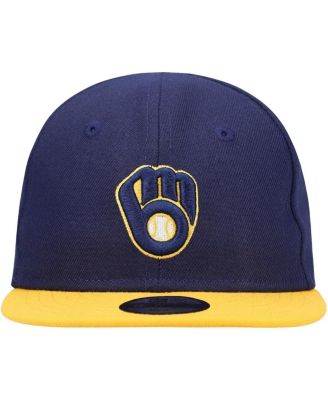 Infant Unisex Navy Milwaukee Brewers My First 9Fifty Hat