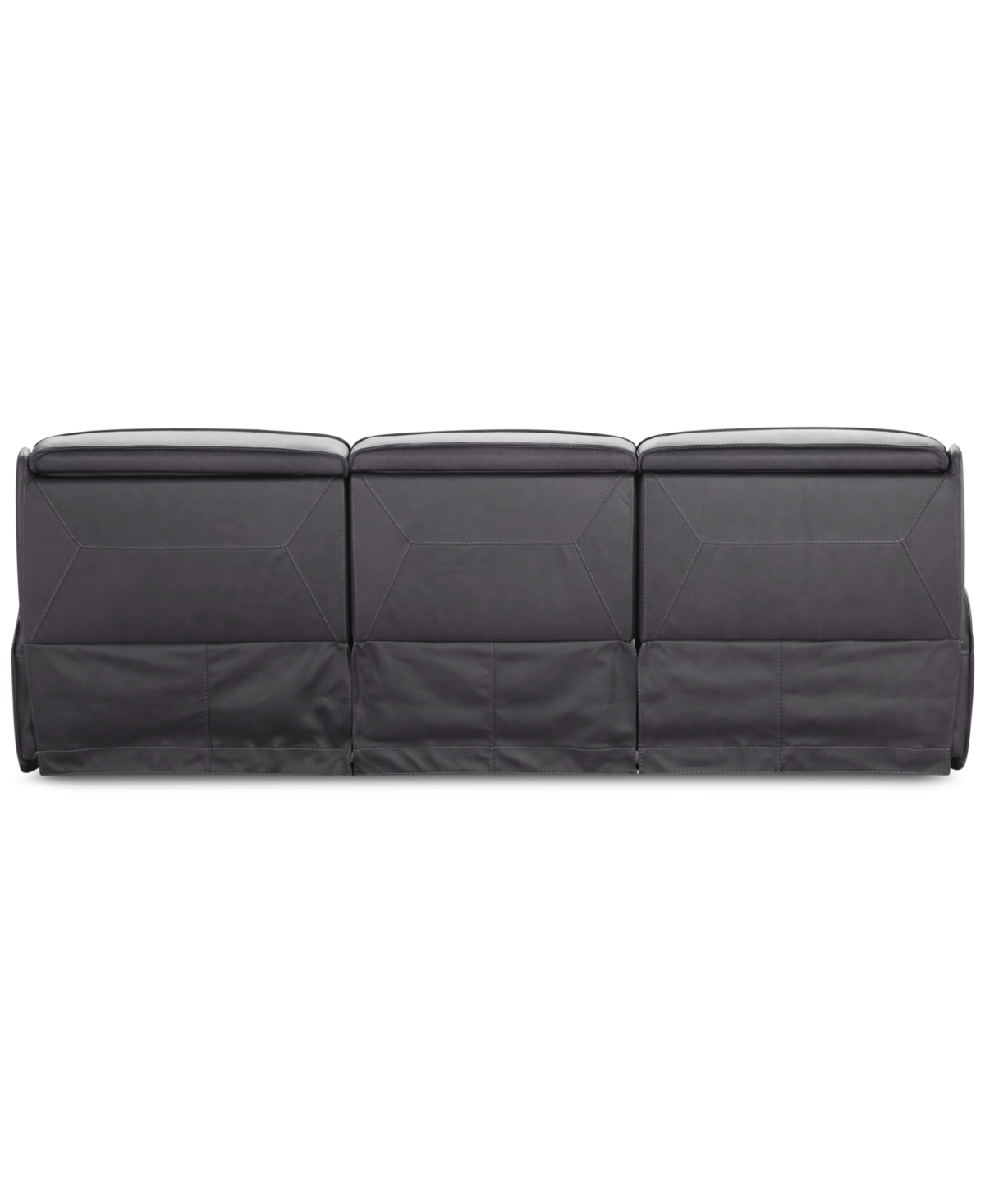 Closeout! Dextan Leather 3-Pc. Sofa with 3 Power Recliners, Created for Macy's