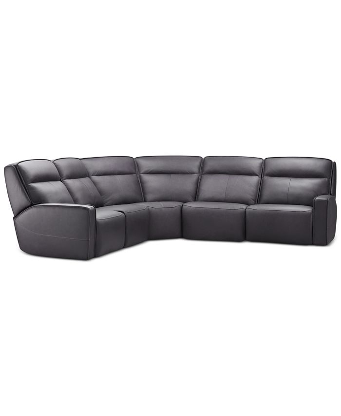 Macys furniture sale leather sofa hotsell