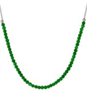 Mint Julep Small Green Beaded Necklace | Ben-Amun Jewelry