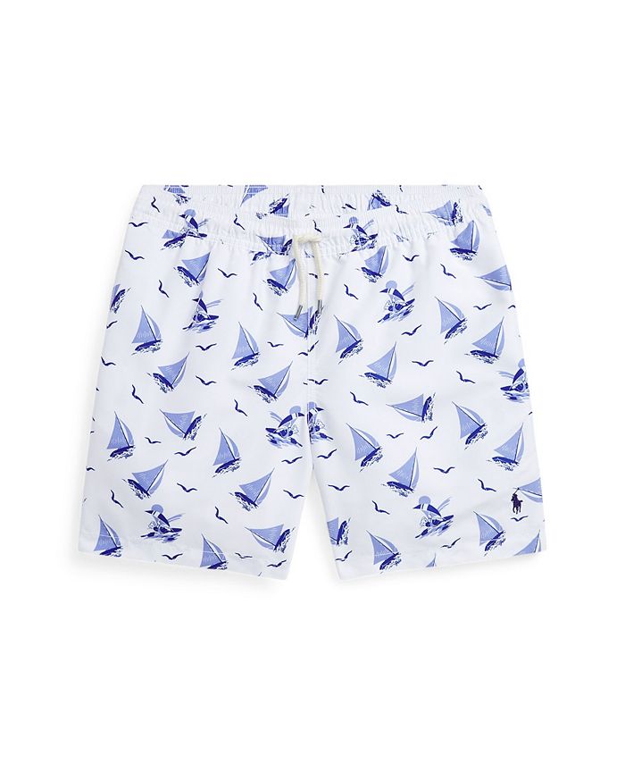 Polo Ralph Lauren Big Boys Traveler Polo Bear Swim Trunks Macy S