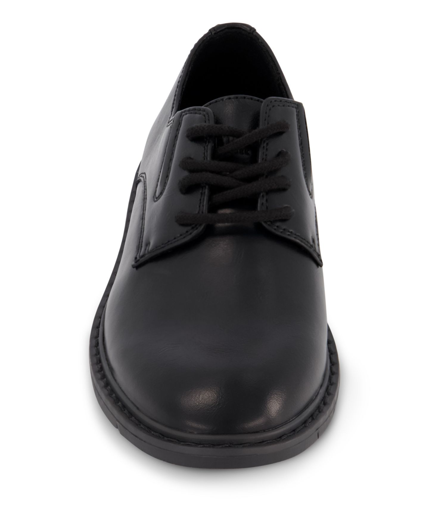 Обувь Kenneth Cole New York Padded Inside Dress Shoe для мальчиков, цвет: Чёрный — фото 5
