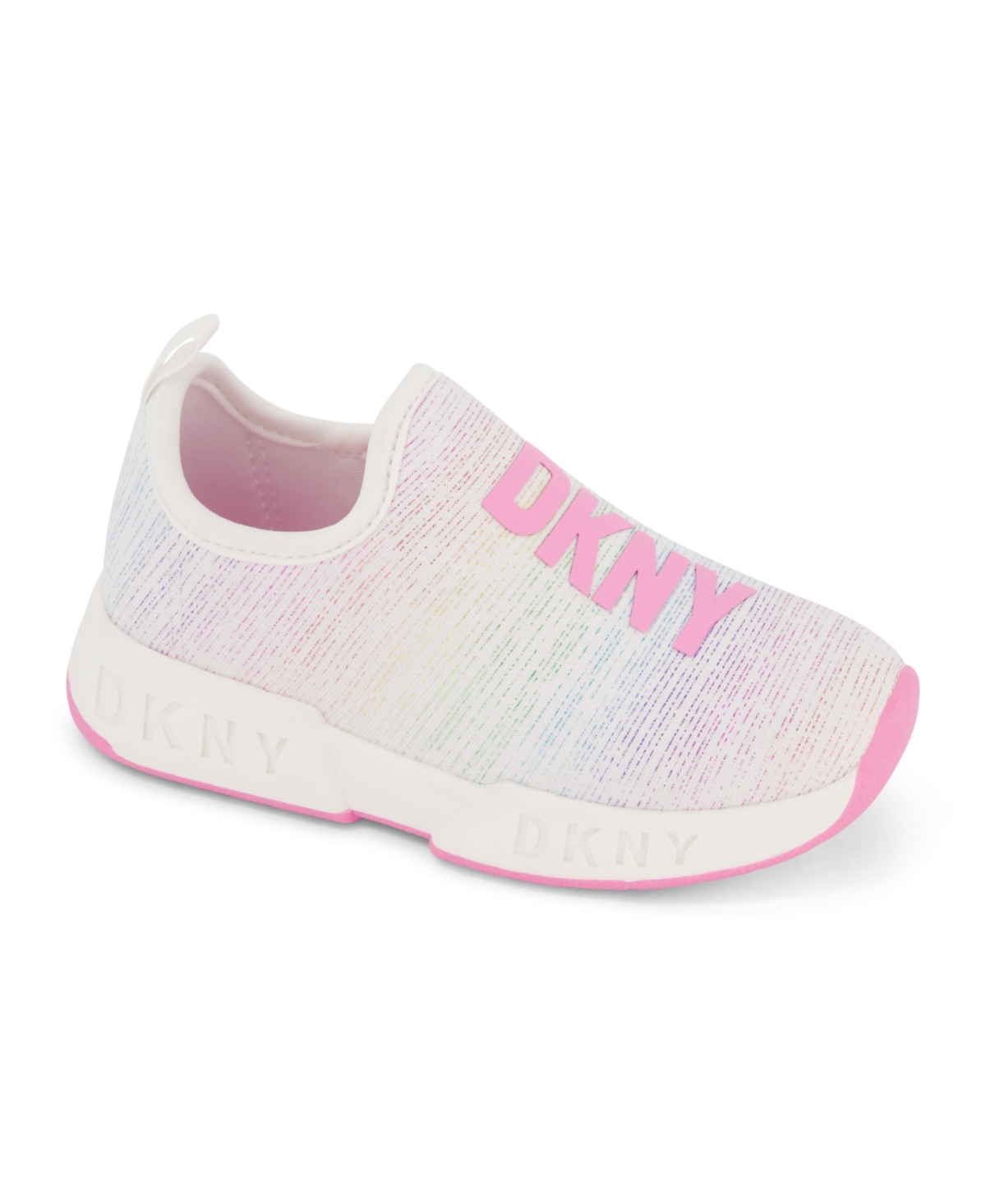 Dkny Toddler Girls Slip On Sneakers In White