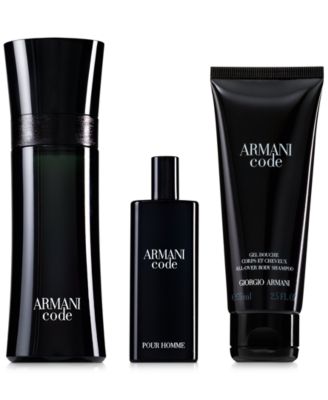 boots armani code gift set