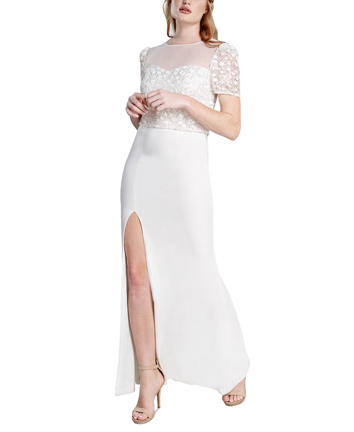 Macys dress the population clearance