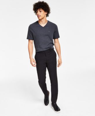 Men's Skinny-Fit Infinite Stretch Suit Pants- CLOSE OUT!