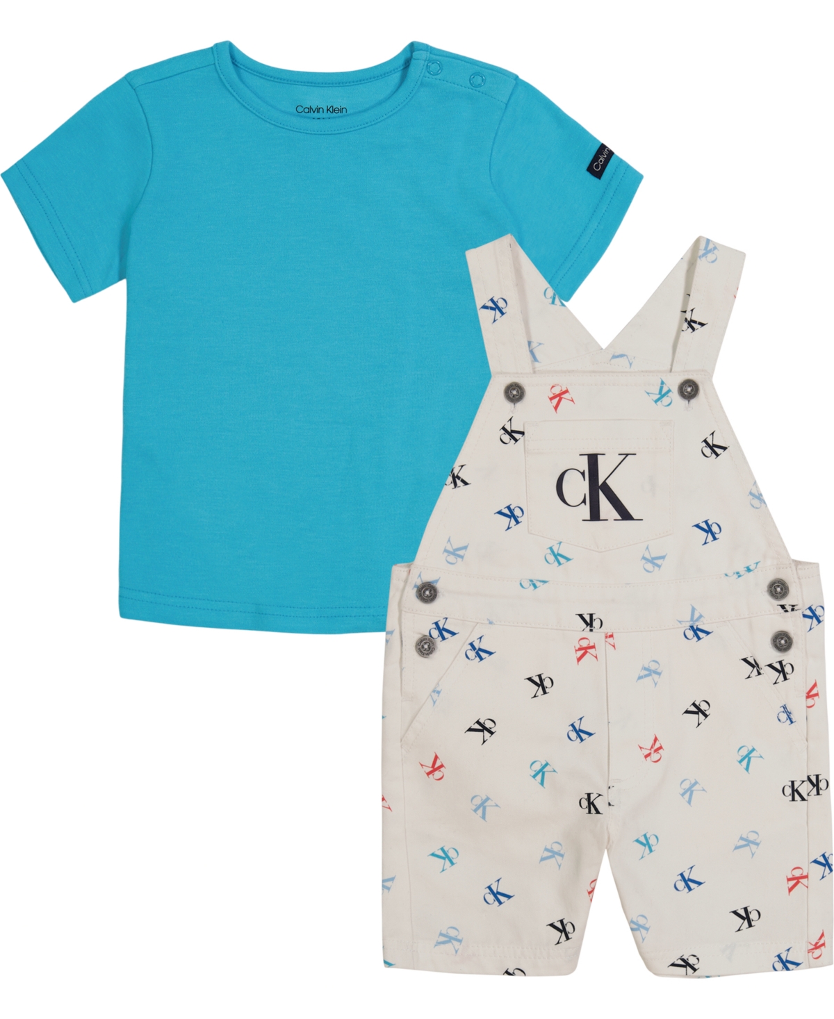 Baby boy clothes calvin klein sales