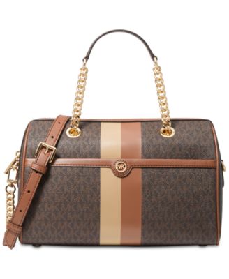 michael kors duffle bag macy's