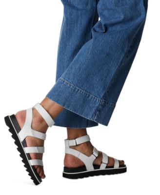 Roaming Multi Strap Flat Sandals 