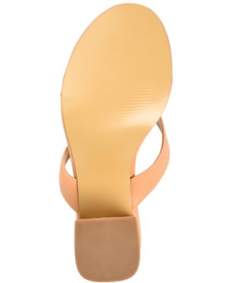 Women's Alika Block Heel Thong Sandals