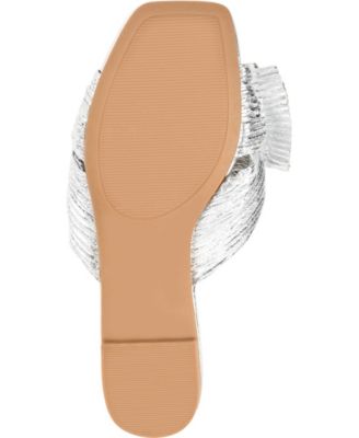 Women's Serlina Bow Flat Sandals