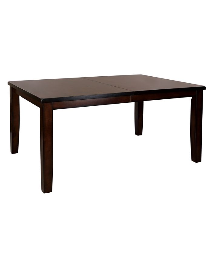 Macys extendable shop dining table