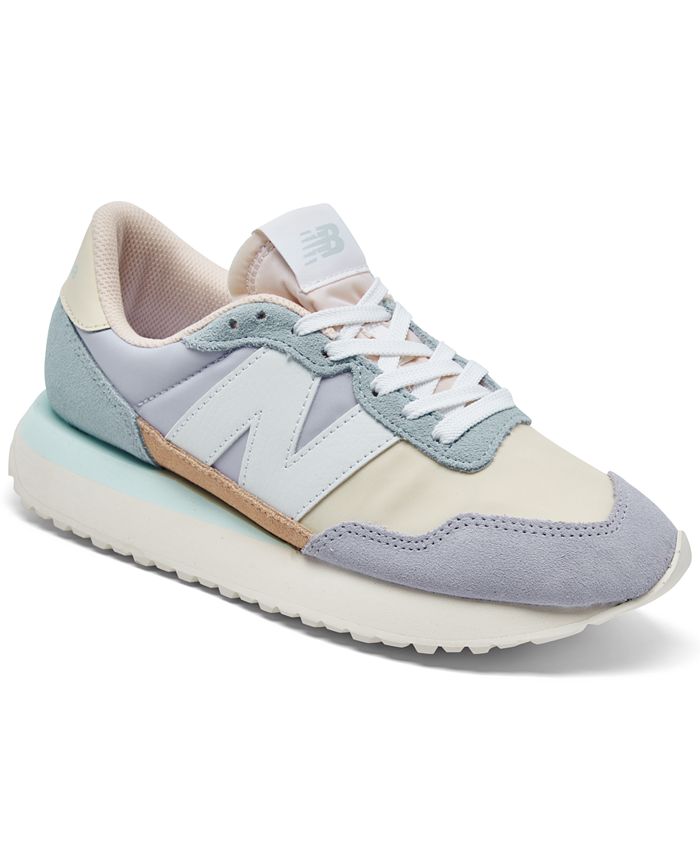 new balance 237 patchwork sneakers