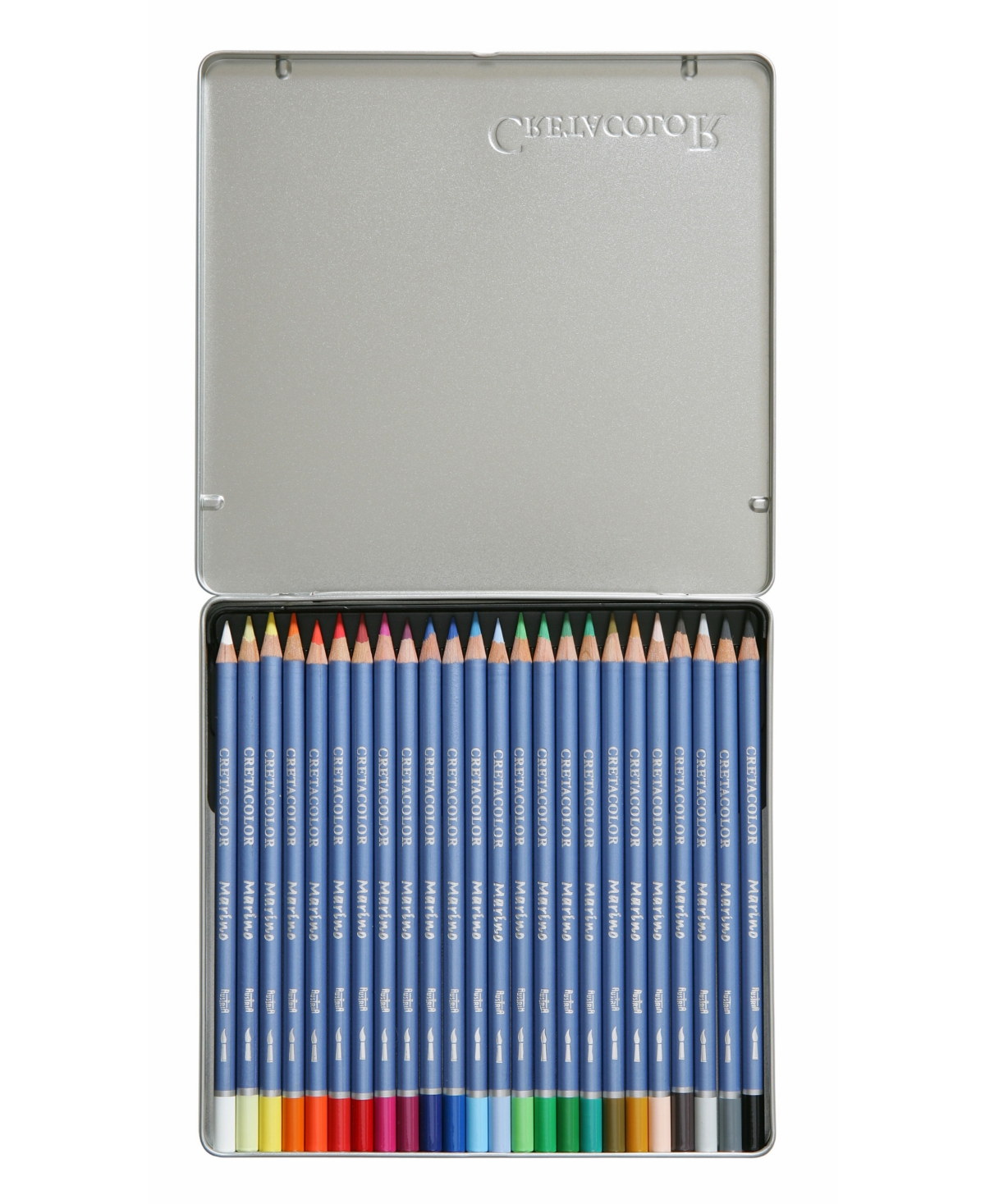 Marino Lightfast Watercolor Pencil Set, 24-Pencil Set