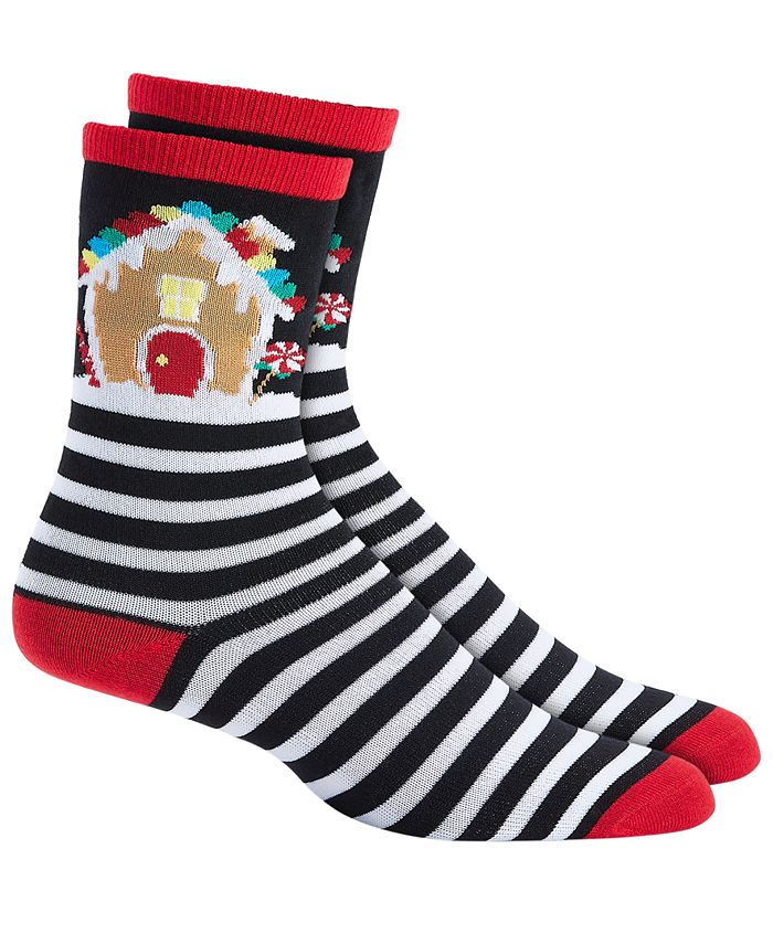 Charter Club Women's Holiday Crew Socks, Created for Macy's & Reviews -  Shop Socks - Women - Macy's