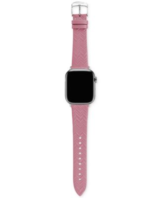 Missoni Zigzag Pink Leather Strap for Apple Watch® 38mm/40mm