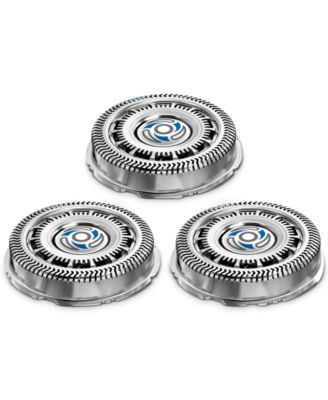 Philips - Norelco Series 7000 SH70 Replacement Shaving Heads, Set of 3