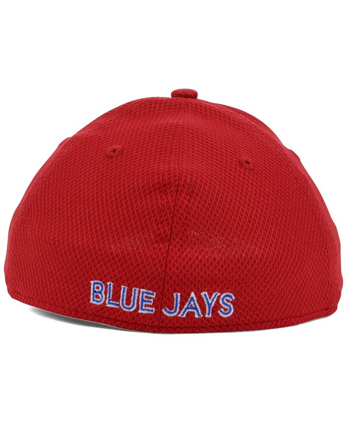 New Era Toronto Blue Jays MLB 39THIRTY Diamond Era Classic Performance Hat