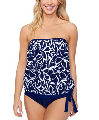 macy's tankini women's