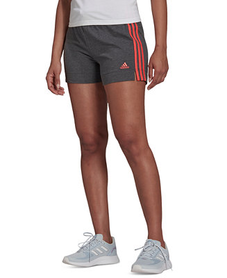 adidas Women's Pacer 3-Stripes Knit Shorts & Reviews - Activewear ...