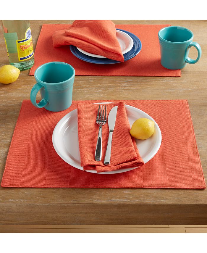 Fiesta Margarita Placemat, 13" x 18" & Reviews Table Linens Dining