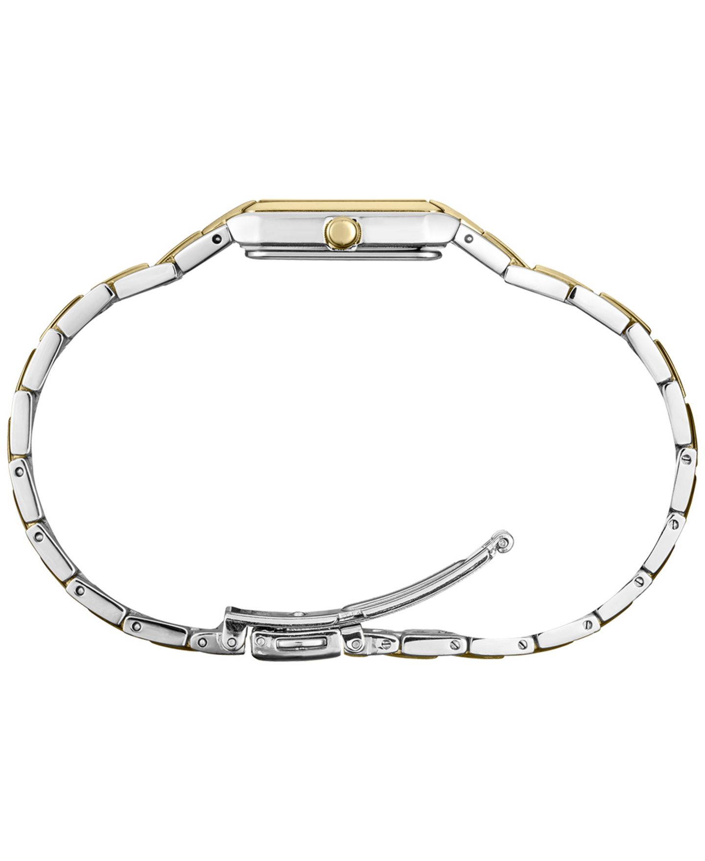 Женские часы Seiko Essential Two Tone Stainless Steel Bracelet Watch 15mm — фото 2