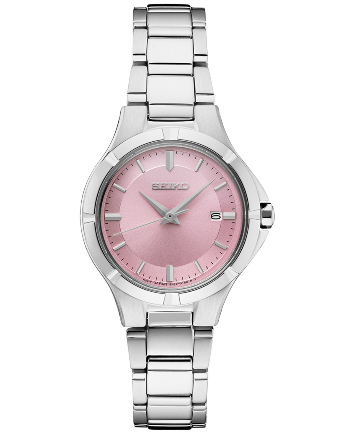 Women's Essential Stainless Steel Bracelet Watch 27mm - Pink