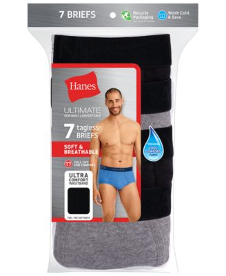 Men's 7-Pk. Ultimate® ComfortSoft® Briefs