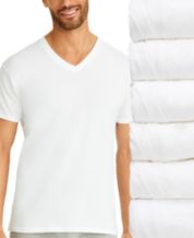 Hanes Mens Fresh IQ Cotton/Modal Crew Undershirt, 2XL, White : :  Clothing, Shoes & Accessories