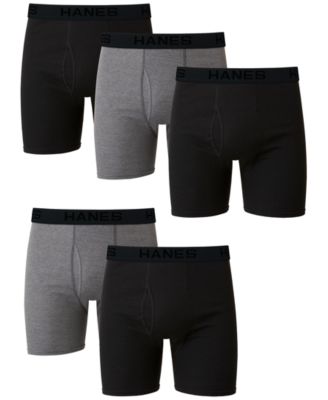 Men's 5-Pk. Performance Boxer Briefs