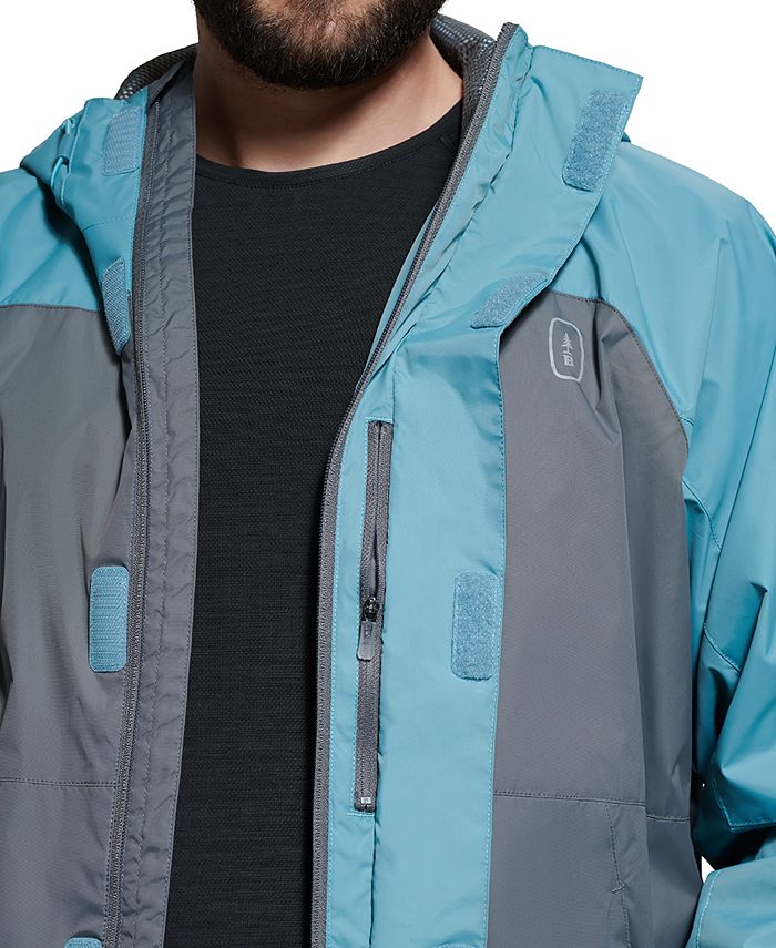BASS OUTDOOR Men's Firebird Rain Tech Jacket & Reviews Coats