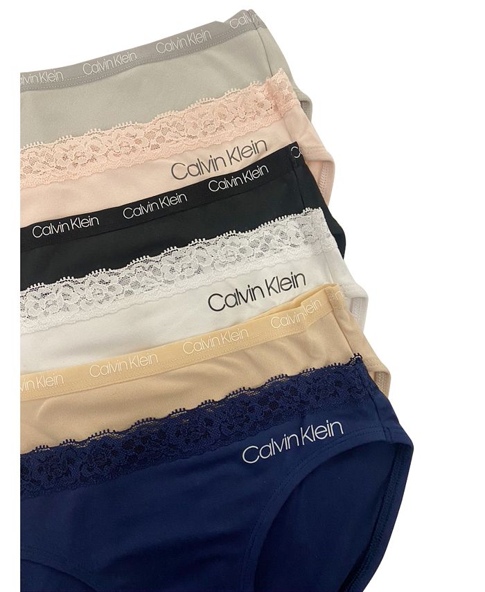 Calvin Klein Big Girls Bikini Set, 6 Piece Macy's