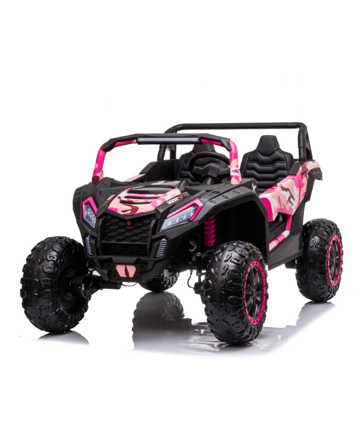 Freddo Toys 2 Seater Ride On Dune Buggy In Pink