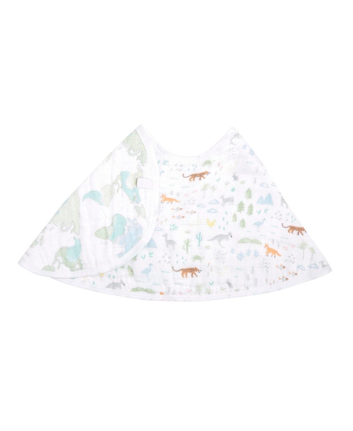 aden by aden + anais Baby Boys or Baby Girls Voyager Burpy Bib