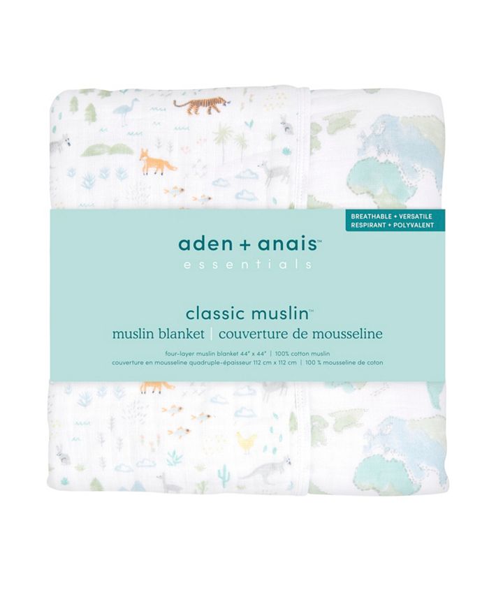 aden by aden + anais Baby Boys or Baby Girls Voyager Blanket Macy's