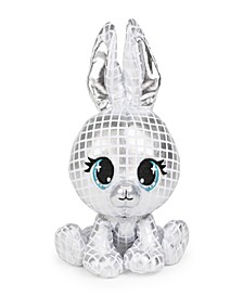 P.Lushes Designer Fashion Pets Special-Edition B.G. Night Rabbit Premium Stuffed Animal Soft Plush, 6"