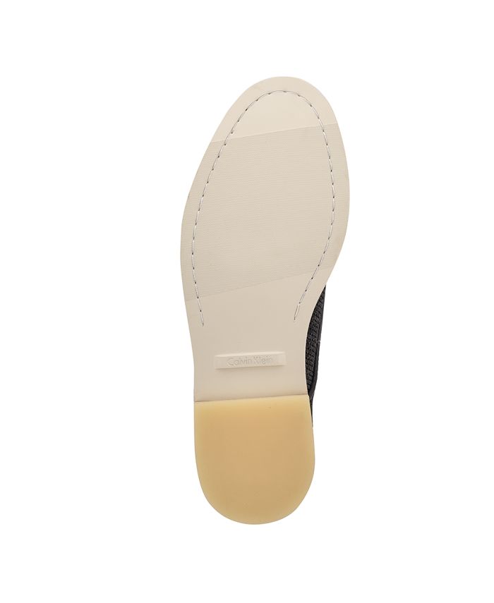 Calvin Klein Men s Aggussie Lace Up Casual Loafers Macy s