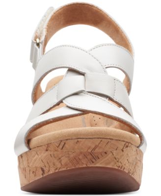 Women's Collection Giselle Beach Slingback Wedge Sandals