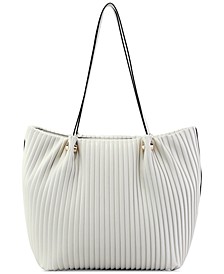 Phoebe Pleated Tote, Created for Macy's