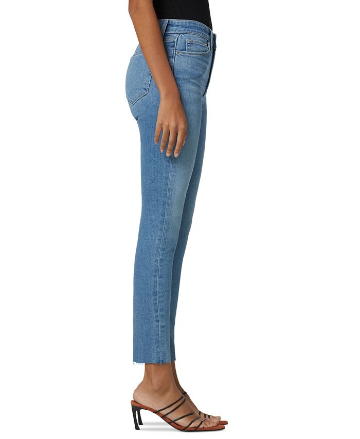 Joe's Jeans Lara MidRise StraightLeg Jeans Macy's