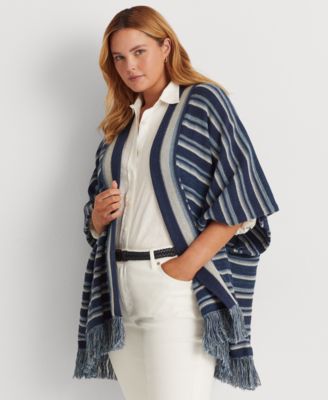 ralph lauren plus size cardigan