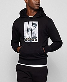 BOSS Men's Muhammad Ali Graphics Sweatshirt