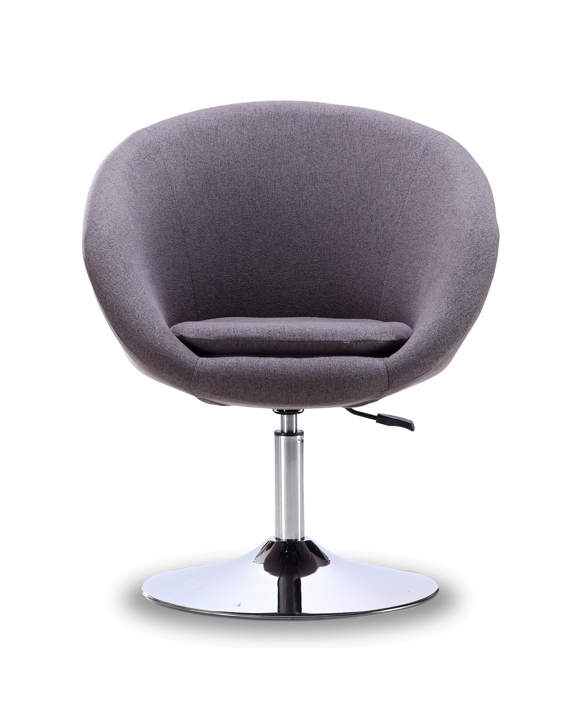 MANHATTAN COMFORT HOPPER SWIVEL ADJUSTABLE HEIGHT CHAIR