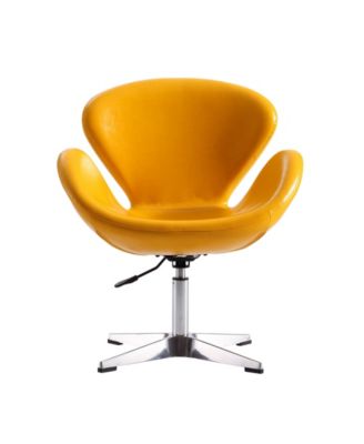 Raspberry Adjustable Swivel Chair