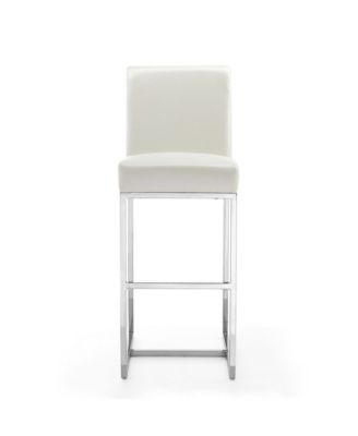 Element Leatherette Upholstered Bar Stool