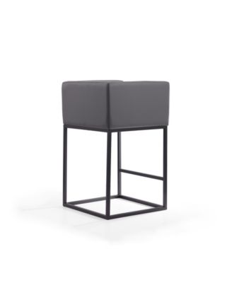 Embassy Leatherette Upholstered Counter Stool