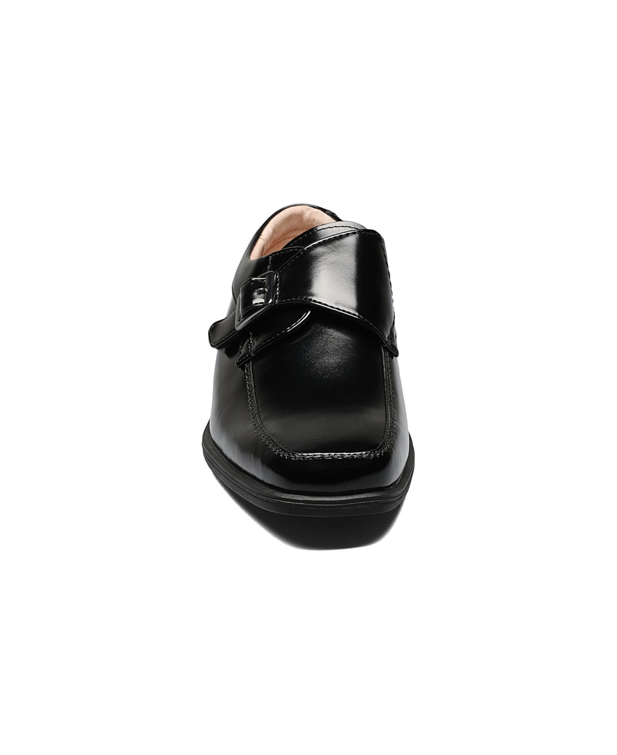 Florsheim Little Boys Reveal Jr. Moc Toe Monk Strap Oxford Shoes