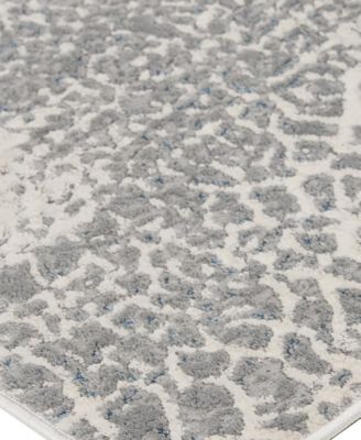 Azure R3401 6'7" x 9'6" Area Rug